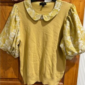 Women top Size L in Yellow New